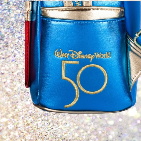 Loungefly Mickey Mouse Dumbo Main Attraction Mini Backpack main image 4